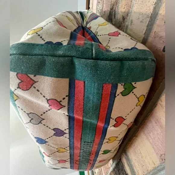 Brighton Holiday  Love & Joy Tote - Picture 4 of 7